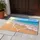 Foam Heart Beach Shoreline for Romantic Coastal Home and Summer Escapes Doormat - 4