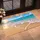 Foam Heart Beach Shoreline for Romantic Coastal Home and Summer Escapes Doormat - 2