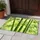 Sunlit Green Bamboo Grove For Calm Nature-Inspired Entryways And Serene Living Doormat - 4
