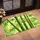 Sunlit Green Bamboo Grove For Calm Nature-Inspired Entryways And Serene Living Doormat - 2