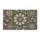 Charcoal Mandala Leaf Motifs for Calm Botanical Entryway Style in Welcoming Homes Doormat - 6