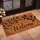 Rustic Welcome Lettering With Botanical Branches For A Warm, Nature-Inspired Entryway Doormat - 2