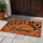 Rustic Welcome Lettering With Botanical Branches For A Warm, Nature-Inspired Entryway Doormat - 4