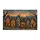 Whimsical Crooked Haunted Village Houses for Halloween Night and Seasonal Home Décor Doormat - 6