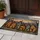 Whimsical Crooked Haunted Village Houses for Halloween Night and Seasonal Home Décor Doormat - 4