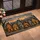 Whimsical Crooked Haunted Village Houses for Halloween Night and Seasonal Home Décor Doormat - 2
