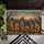 Whimsical Crooked Haunted Village Houses for Halloween Night and Seasonal Home Décor Doormat - 5