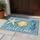 Coastal Seahorse, Starfish and Seashell Welcome for Relaxed Beachside Living Homes Doormat - 4