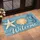 Coastal Seahorse, Starfish and Seashell Welcome for Relaxed Beachside Living Homes Doormat - 2