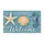 Coastal Seahorse, Starfish and Seashell Welcome for Relaxed Beachside Living Homes Doormat - 6