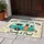 Vintage Campervan Scene for Happy Camping Couples and Cozy Road Trip Enthusiasts Doormat - 4