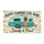 Vintage Campervan Scene for Happy Camping Couples and Cozy Road Trip Enthusiasts Doormat - 6