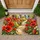 Vibrant Red Poppy Garden Path for a Colorful Cottage Entry and Nature-Loving Homes Doormat - 1