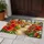 Vibrant Red Poppy Garden Path for a Colorful Cottage Entry and Nature-Loving Homes Doormat - 4