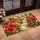 Vibrant Red Poppy Garden Path for a Colorful Cottage Entry and Nature-Loving Homes Doormat - 2