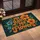 No Rain No Flowers Floral Blooms for a Cheerful Everyday Entryway and Home Life Doormat - 2