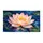 Pink Lotus on Midnight Water for Serene Spa-Inspired Homes and Meditation Spaces Doormat - 6