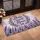 Lavender Home Sweet Home Welcome Scene for Cozy Cottage Entryway and Garden Lovers Doormat - 2