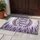 Lavender Home Sweet Home Welcome Scene for Cozy Cottage Entryway and Garden Lovers Doormat - 4