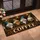 Whimsical Coffee Gnomes And Rustic Cafe Charm For Cozy Autumn Kitchen And Home Living Doormat - 2