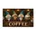Whimsical Coffee Gnomes And Rustic Cafe Charm For Cozy Autumn Kitchen And Home Living Doormat - 6