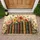 Vintage Books And Wildflowers For A Cozy Reading Nook And Cottagecore Home Decor Doormat - 1