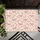 Pink Ribbon Bows and Blossoms for Romantic Cottage Style and Soft Feminine Spaces Doormat - 5