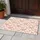 Pink Ribbon Bows and Blossoms for Romantic Cottage Style and Soft Feminine Spaces Doormat - 4