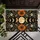 Celestial Moon Phase Floral Motif for Bohemian Entryways and Nature-Inspired Homes Doormat - 5