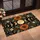 Celestial Moon Phase Floral Motif for Bohemian Entryways and Nature-Inspired Homes Doormat - 2