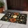 Celestial Moon Phase Floral Motif for Bohemian Entryways and Nature-Inspired Homes Doormat - 4