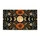 Celestial Moon Phase Floral Motif for Bohemian Entryways and Nature-Inspired Homes Doormat - 6