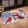 Winter Kitten and Cardinal Scene for Cozy Holiday Home Decor Doormat - 2