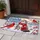 Winter Kitten and Cardinal Scene for Cozy Holiday Home Decor Doormat - 4