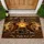 Lion And Cross Scripture Scene for Faith-Filled Christian Home Entryway Inspiration Doormat - 1