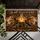 Lion And Cross Scripture Scene for Faith-Filled Christian Home Entryway Inspiration Doormat - 5