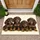 Four Dachshund Puppies on Ivory Ground for Cozy Pet-Loving Homes and Dog Lovers Doormat - 1