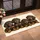Four Dachshund Puppies on Ivory Ground for Cozy Pet-Loving Homes and Dog Lovers Doormat - 2
