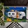 Night Camping Couple With RV And Heart Balloon For Cozy Outdoor Adventure Lovers Doormat - 5