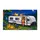Night Camping Couple With RV And Heart Balloon For Cozy Outdoor Adventure Lovers Doormat - 6