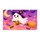 Cute Ghost Witch Riding A Broom With Pumpkin Pail For Whimsical Halloween Entryways Doormat - 6