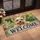 Yorkshire Terrier Puppy Welcome Scene for Dog Lovers and Cheerful Home Entrances Doormat - 2