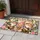 Garden Gnome Home Sweet Home Floral Entryway Charm For Cottage Garden Lovers Doormat - 4
