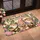 Garden Gnome Home Sweet Home Floral Entryway Charm For Cottage Garden Lovers Doormat - 2