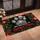 Santa Paws Christmas Paw Prints And Holly For Festive Dog Lover Holiday Decor Doormat - 2