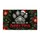 Santa Paws Christmas Paw Prints And Holly For Festive Dog Lover Holiday Decor Doormat - 6