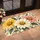 Yellow Daisy Blooms for Cheerful Cottage Entryways and Fresh Spring Home Decor Doormat - 2