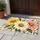 Yellow Daisy Blooms for Cheerful Cottage Entryways and Fresh Spring Home Decor Doormat - 4