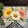 Yellow Daisy Blooms for Cheerful Cottage Entryways and Fresh Spring Home Decor Doormat - 5