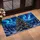 Aurora Christmas Tree Under Northern Lights for Cozy Winter Holiday Home Celebrations Doormat - 2